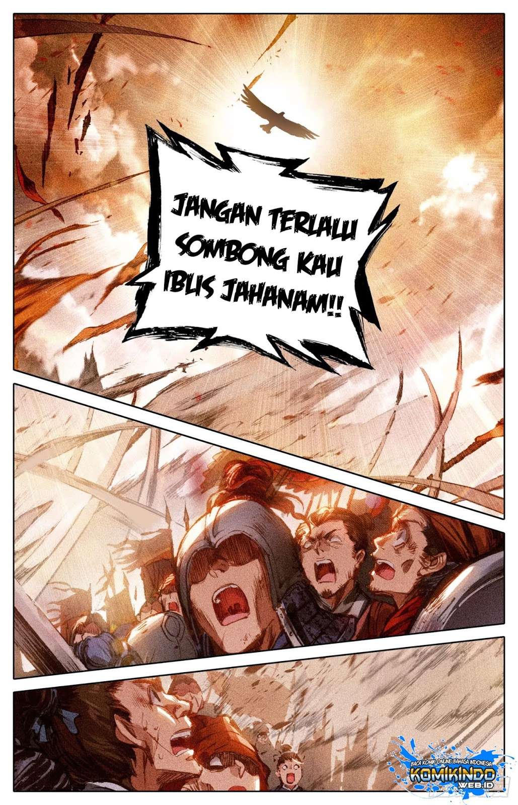 Legend of the Tyrant Empress Chapter 3 - halaman 19