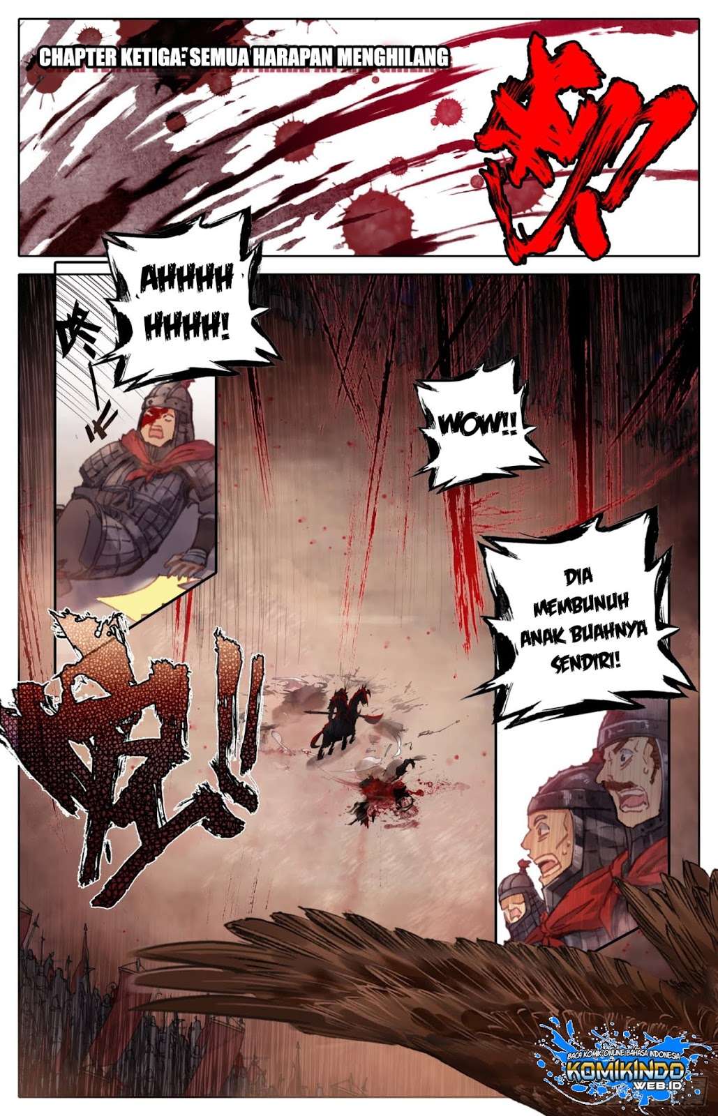 Legend of the Tyrant Empress Chapter 3 - halaman 5