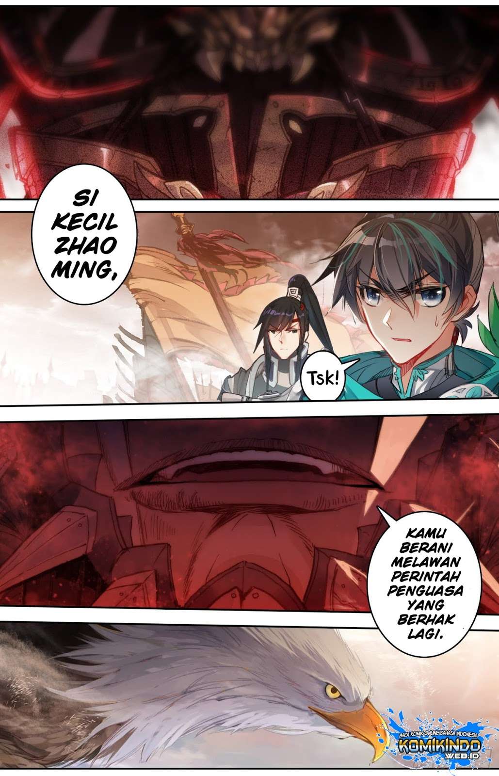 Legend of the Tyrant Empress Chapter 3 - halaman 7