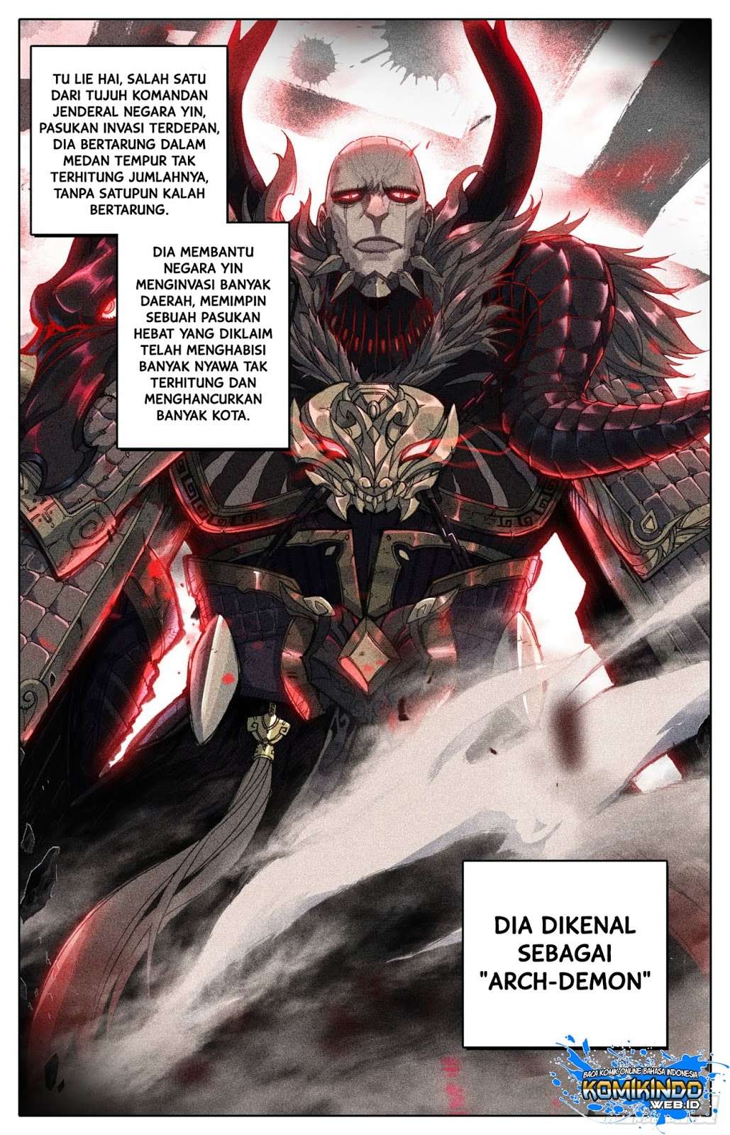 Legend of the Tyrant Empress Chapter 3 - halaman 8