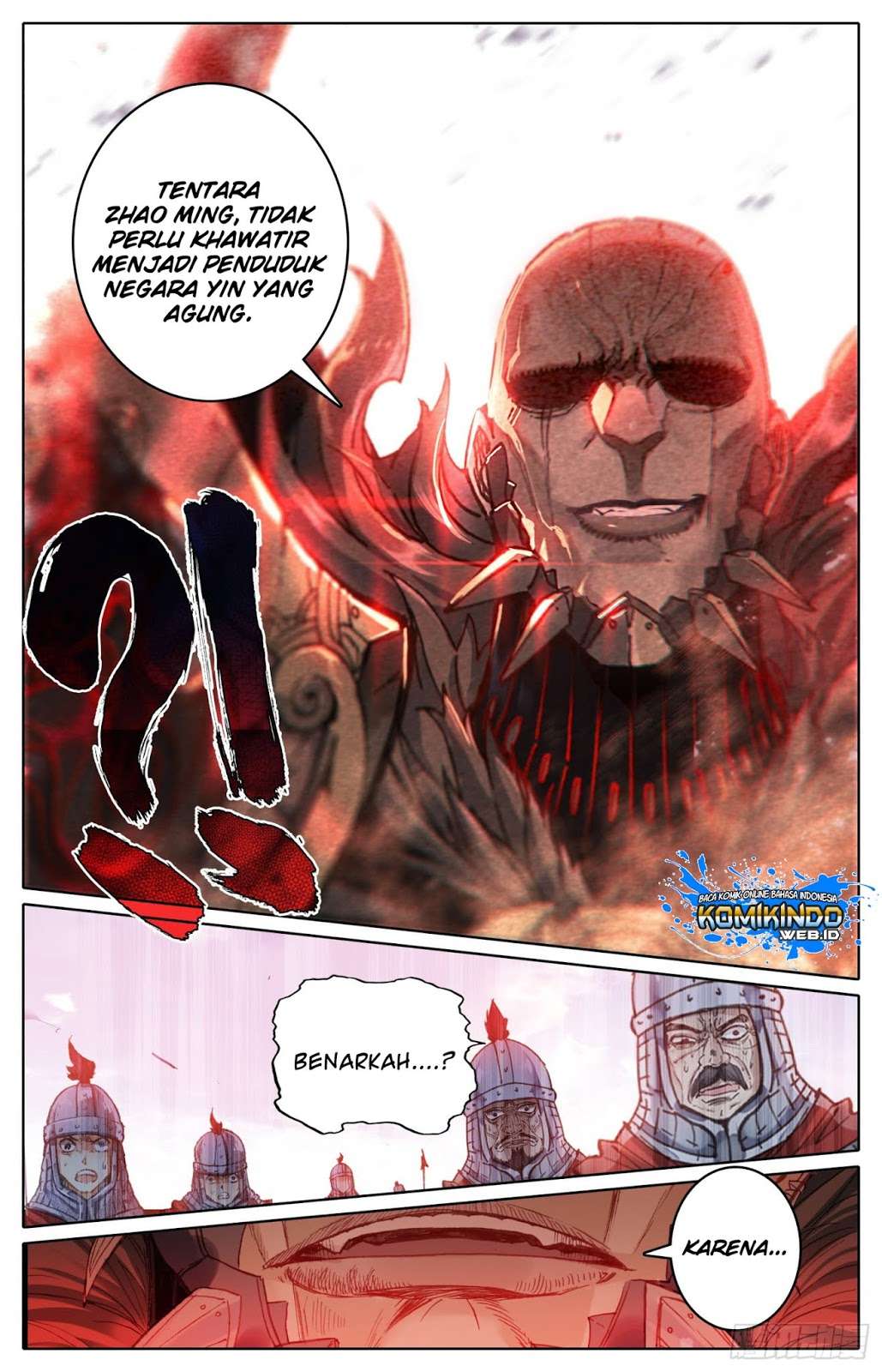Legend of the Tyrant Empress Chapter 3 - halaman 9