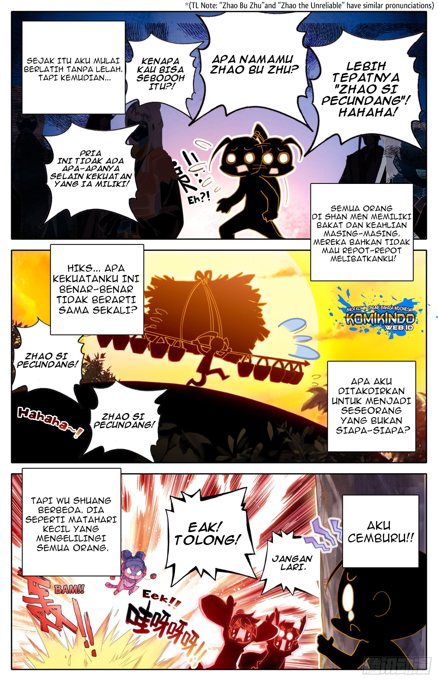 Legend of the Tyrant Empress Chapter 30 - halaman 10