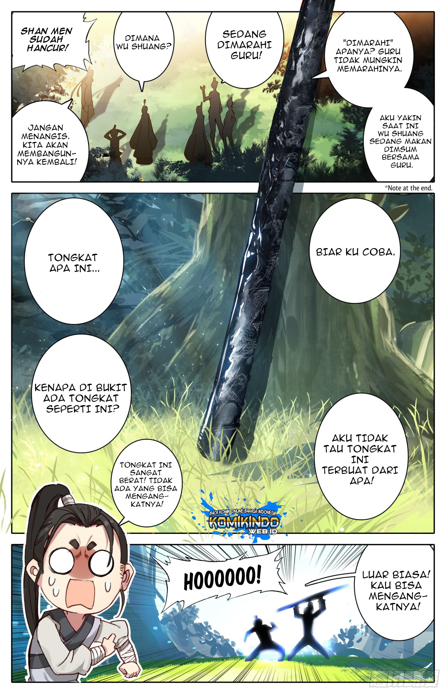 Legend of the Tyrant Empress Chapter 30 - halaman 14