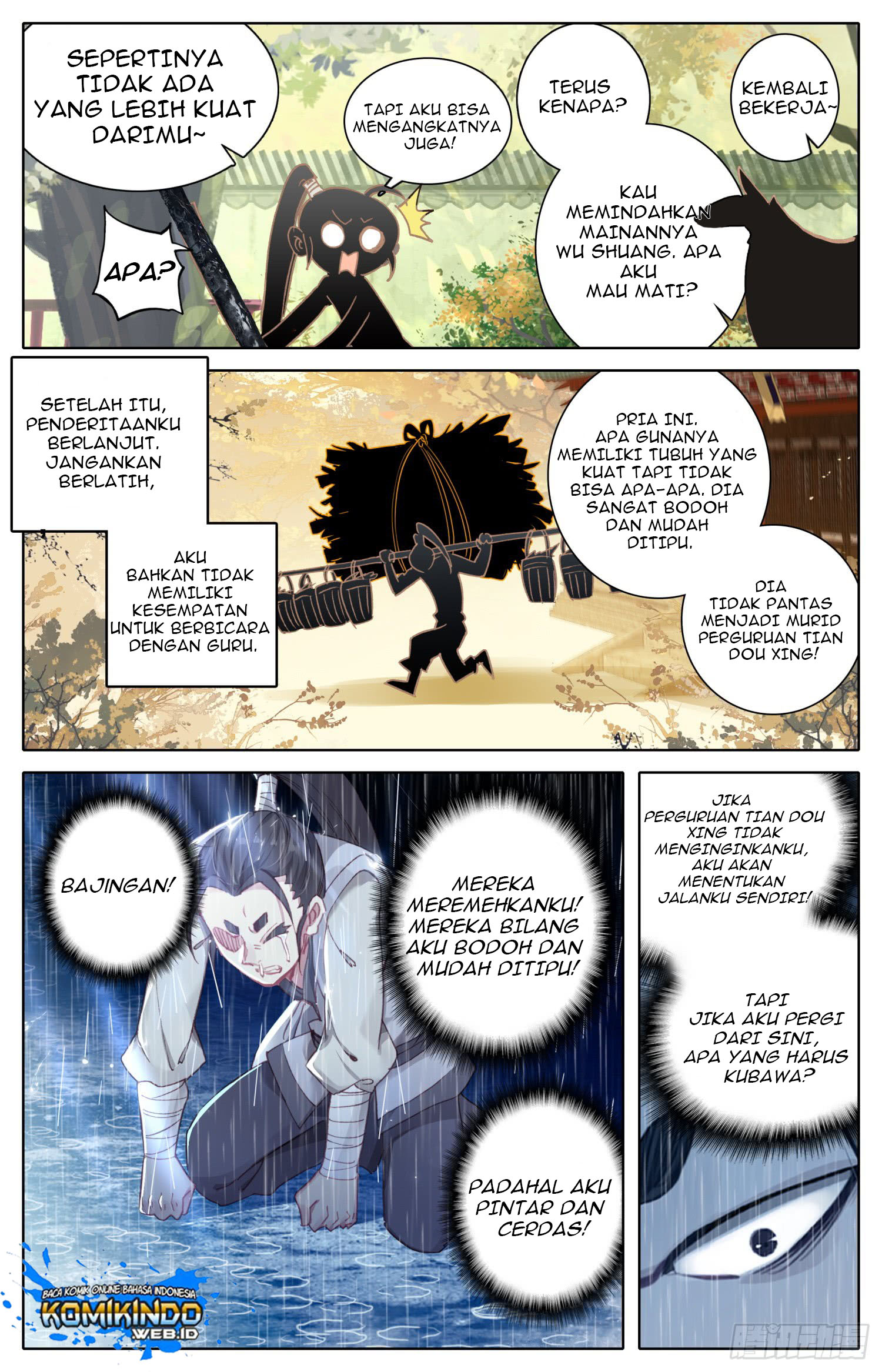 Legend of the Tyrant Empress Chapter 30 - halaman 15