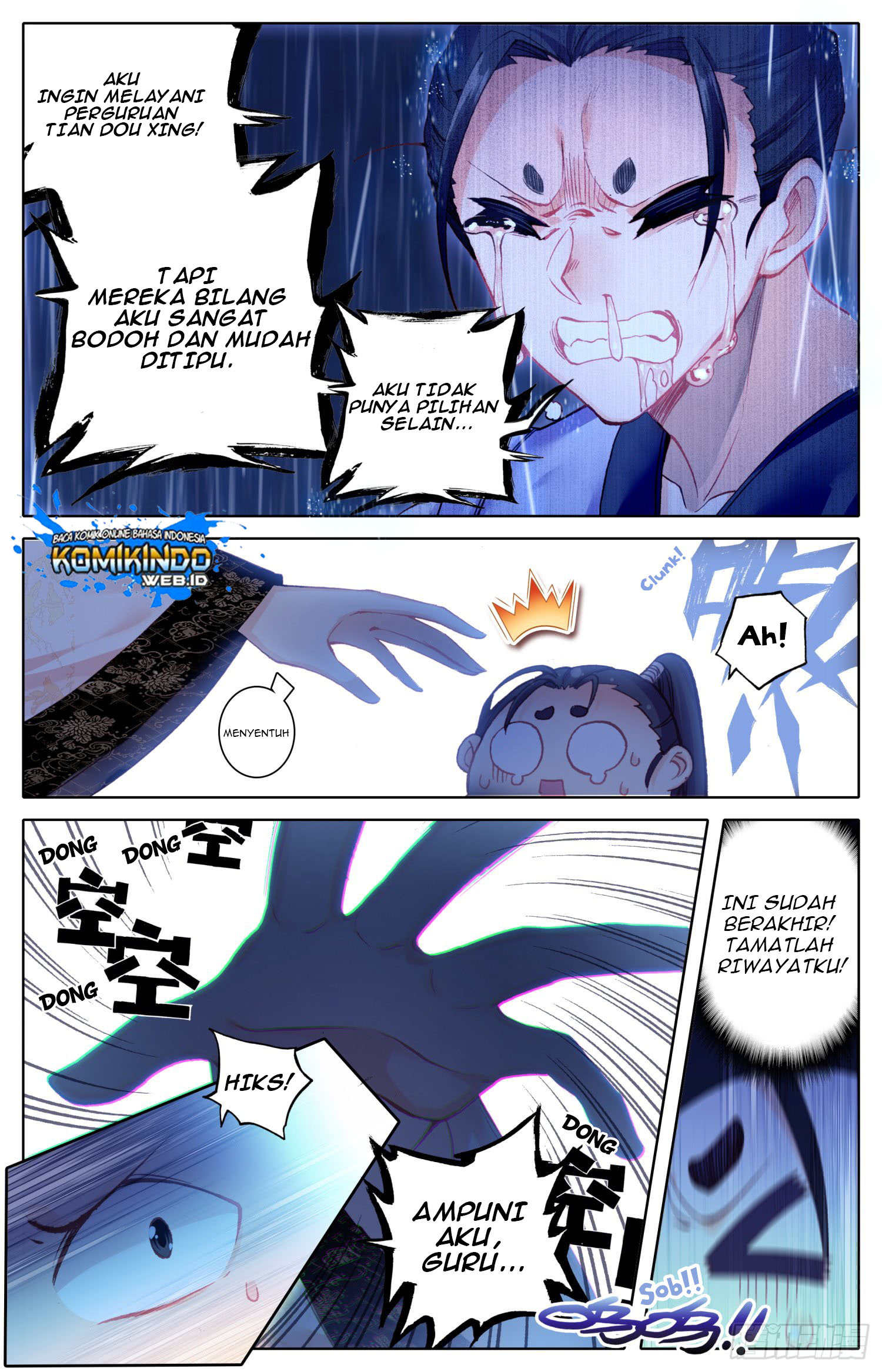Legend of the Tyrant Empress Chapter 30 - halaman 18