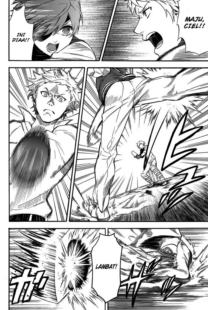 Legend of the Tyrant Empress Chapter 30 - halaman 20