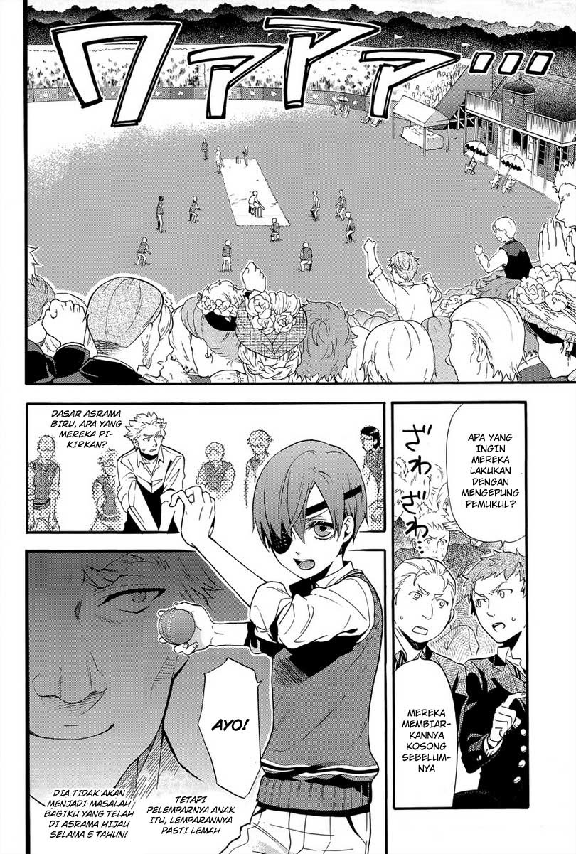 Legend of the Tyrant Empress Chapter 30 - halaman 6