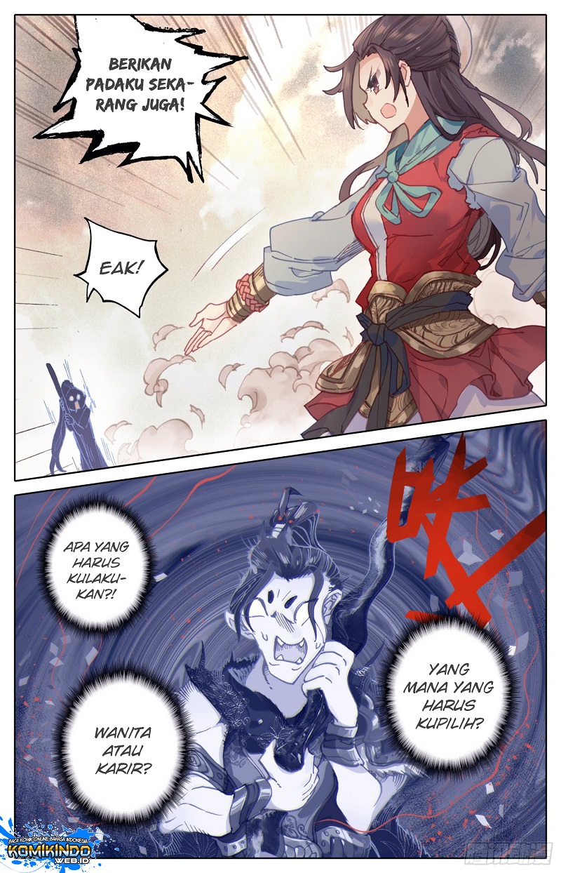 Legend of the Tyrant Empress Chapter 31 - halaman 13