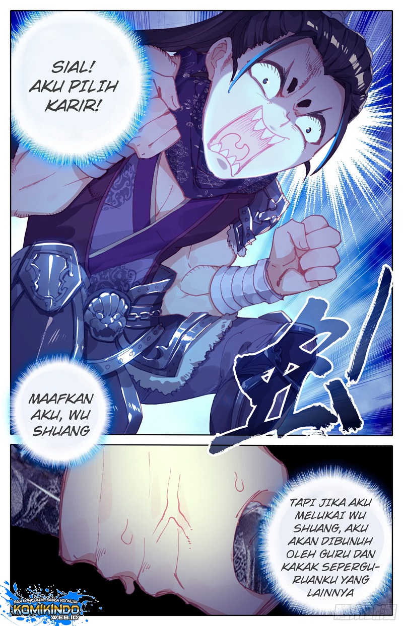 Legend of the Tyrant Empress Chapter 31 - halaman 14