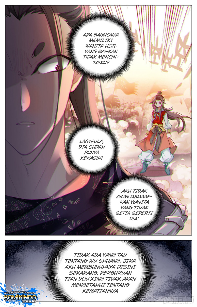 Legend of the Tyrant Empress Chapter 31 - halaman 16