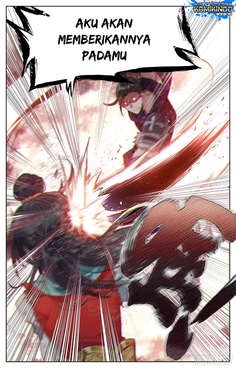 Legend of the Tyrant Empress Chapter 31 - halaman 18