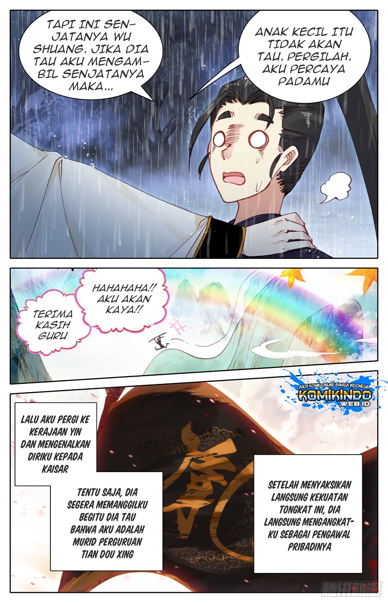 Legend of the Tyrant Empress Chapter 31 - halaman 3