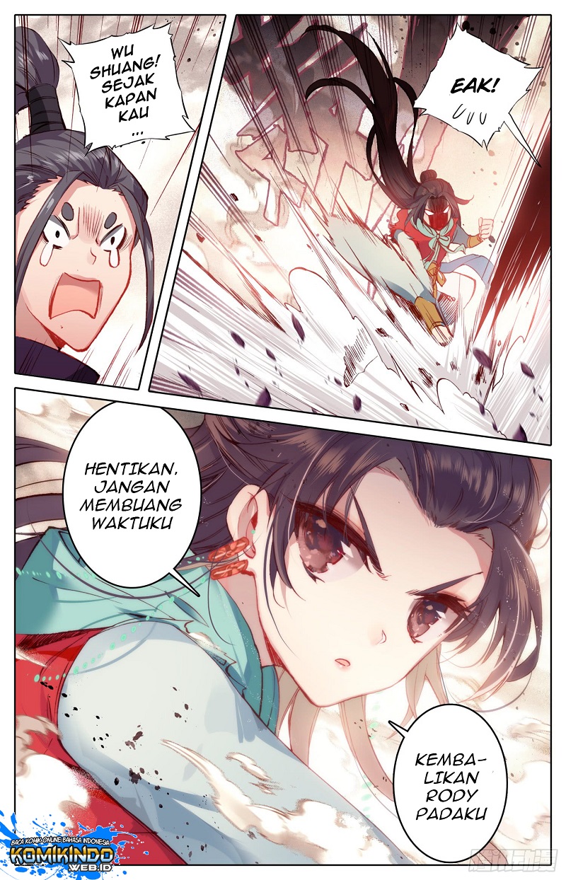 Legend of the Tyrant Empress Chapter 31 - halaman 9