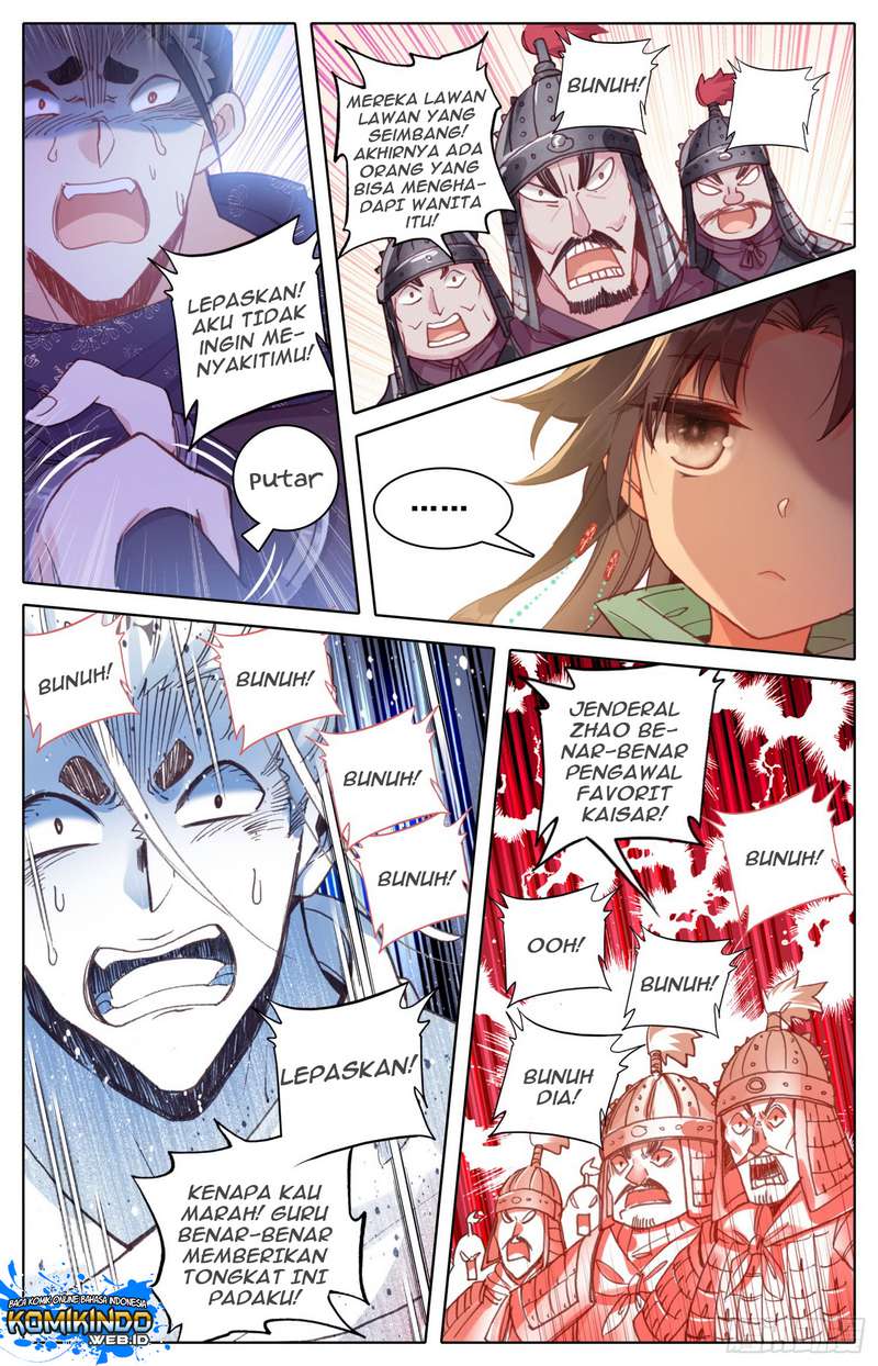 Legend of the Tyrant Empress Chapter 32 - halaman 10