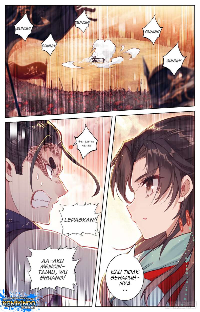 Legend of the Tyrant Empress Chapter 32 - halaman 11