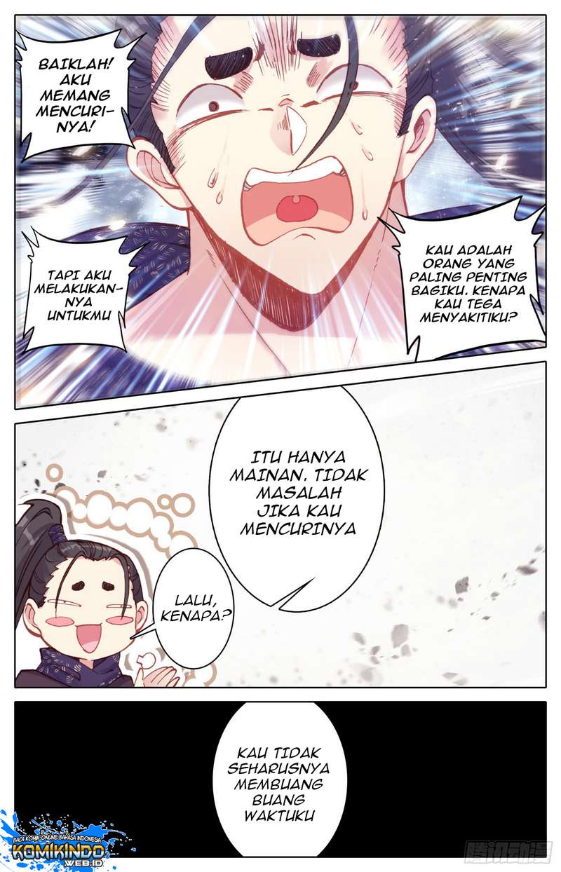 Legend of the Tyrant Empress Chapter 32 - halaman 12