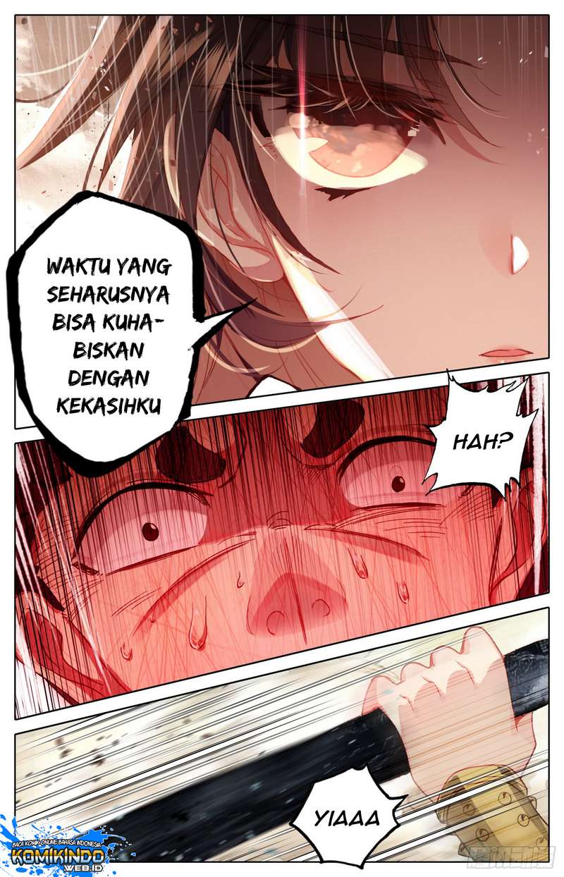 Legend of the Tyrant Empress Chapter 32 - halaman 13