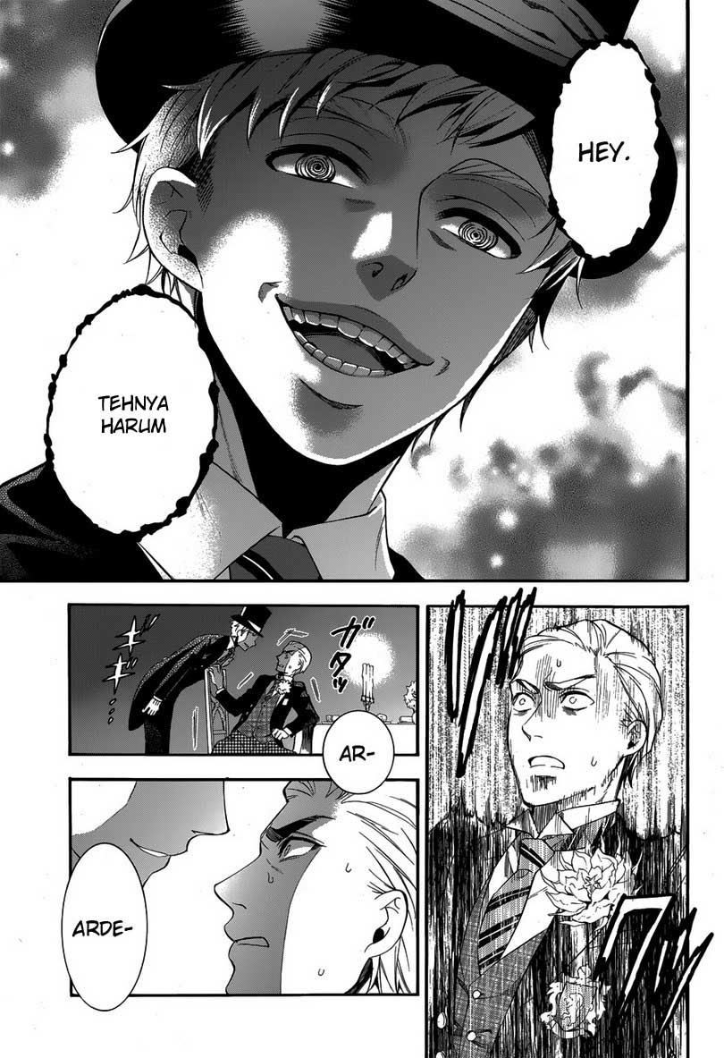 Legend of the Tyrant Empress Chapter 32 - halaman 5