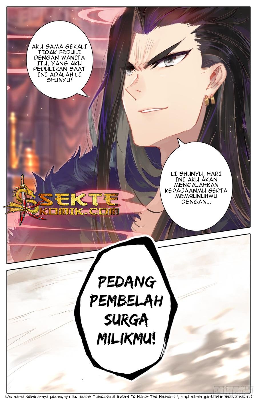Legend of the Tyrant Empress Chapter 33 - halaman 11