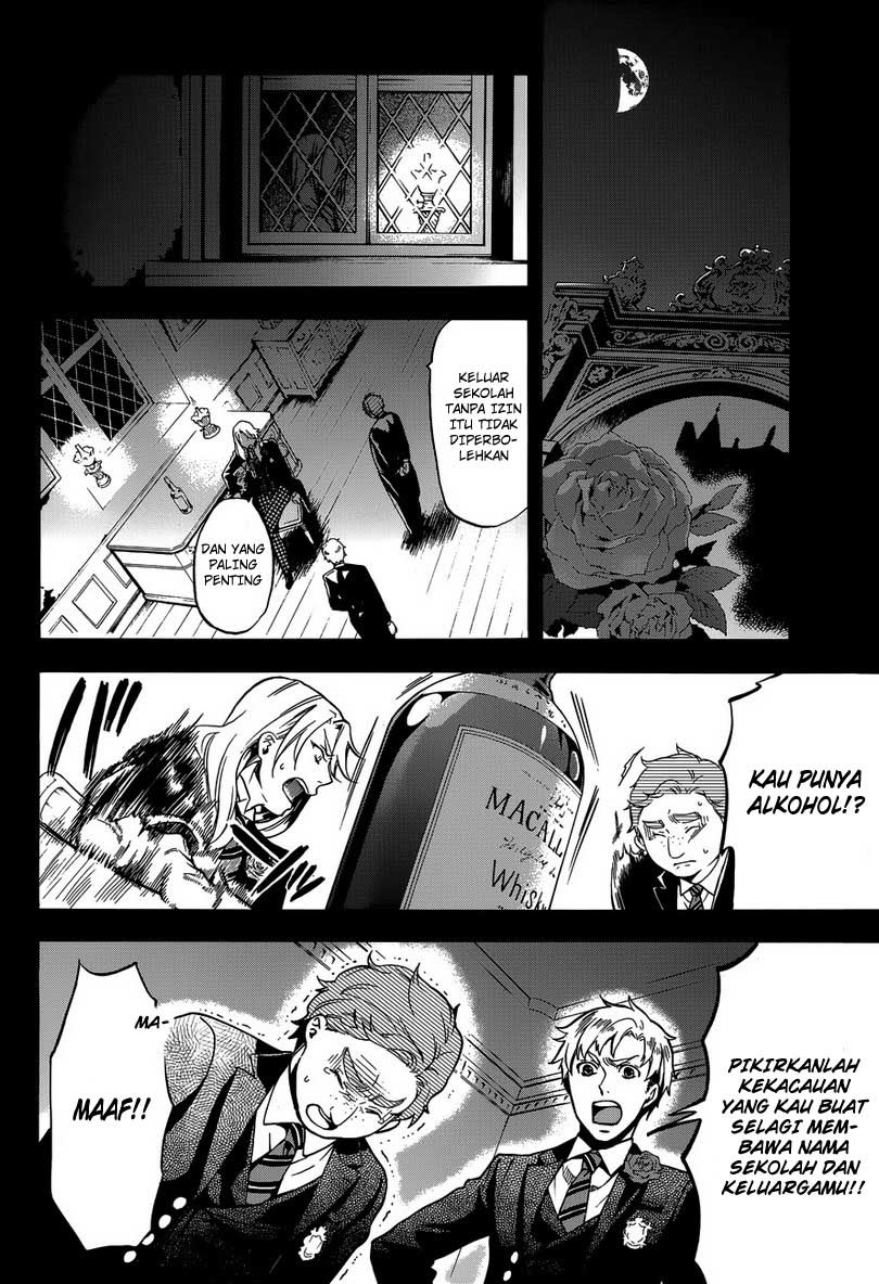 Legend of the Tyrant Empress Chapter 33 - halaman 13