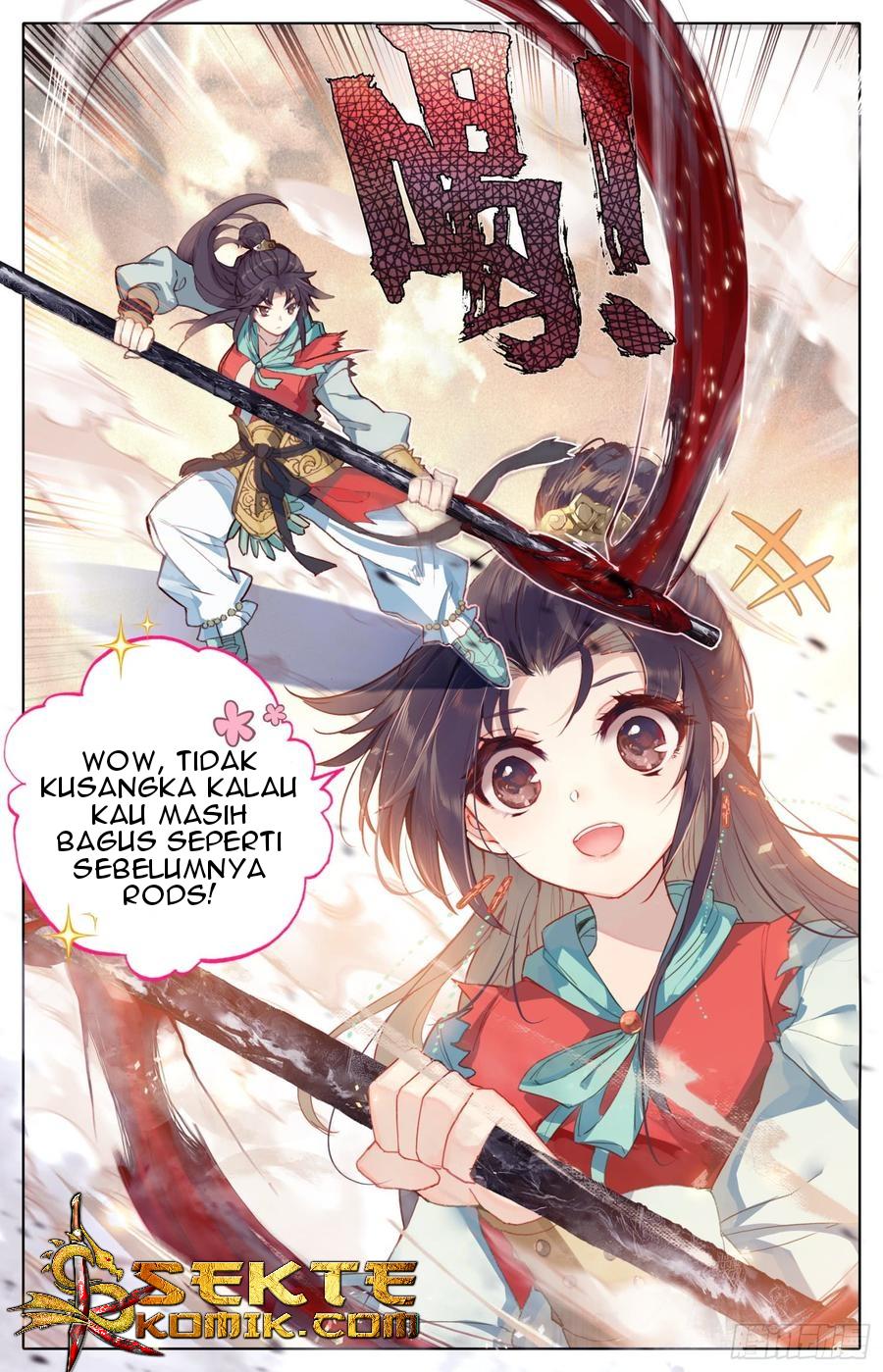 Legend of the Tyrant Empress Chapter 33 - halaman 6