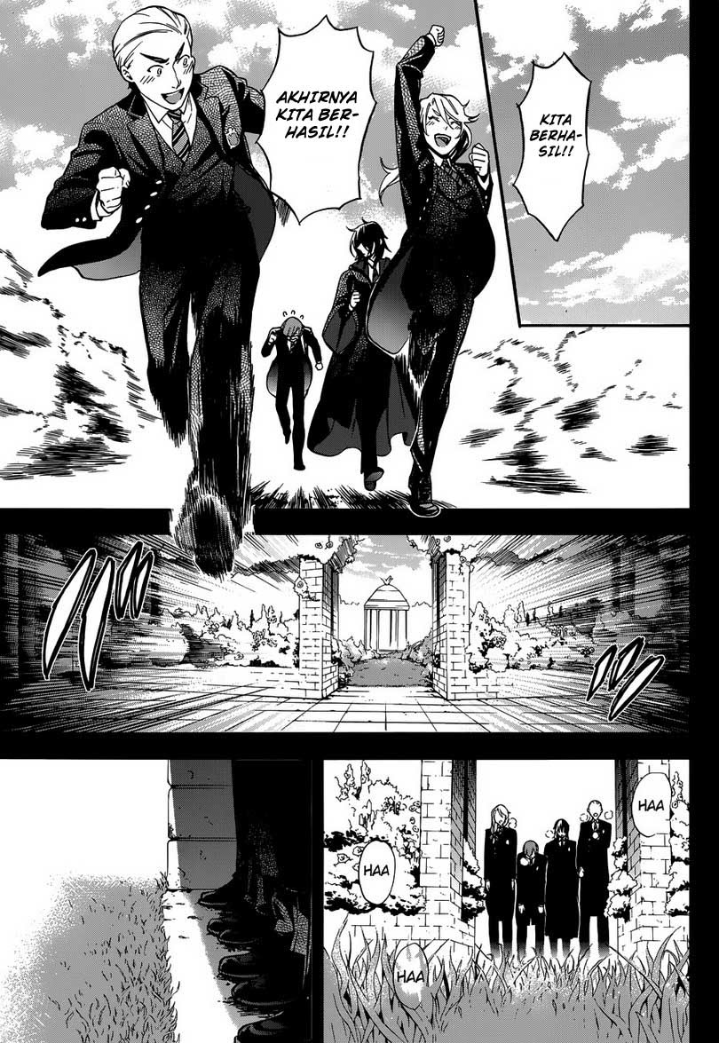 Legend of the Tyrant Empress Chapter 33 - halaman 8