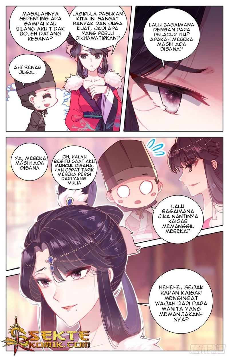Legend of the Tyrant Empress Chapter 34 - halaman 10