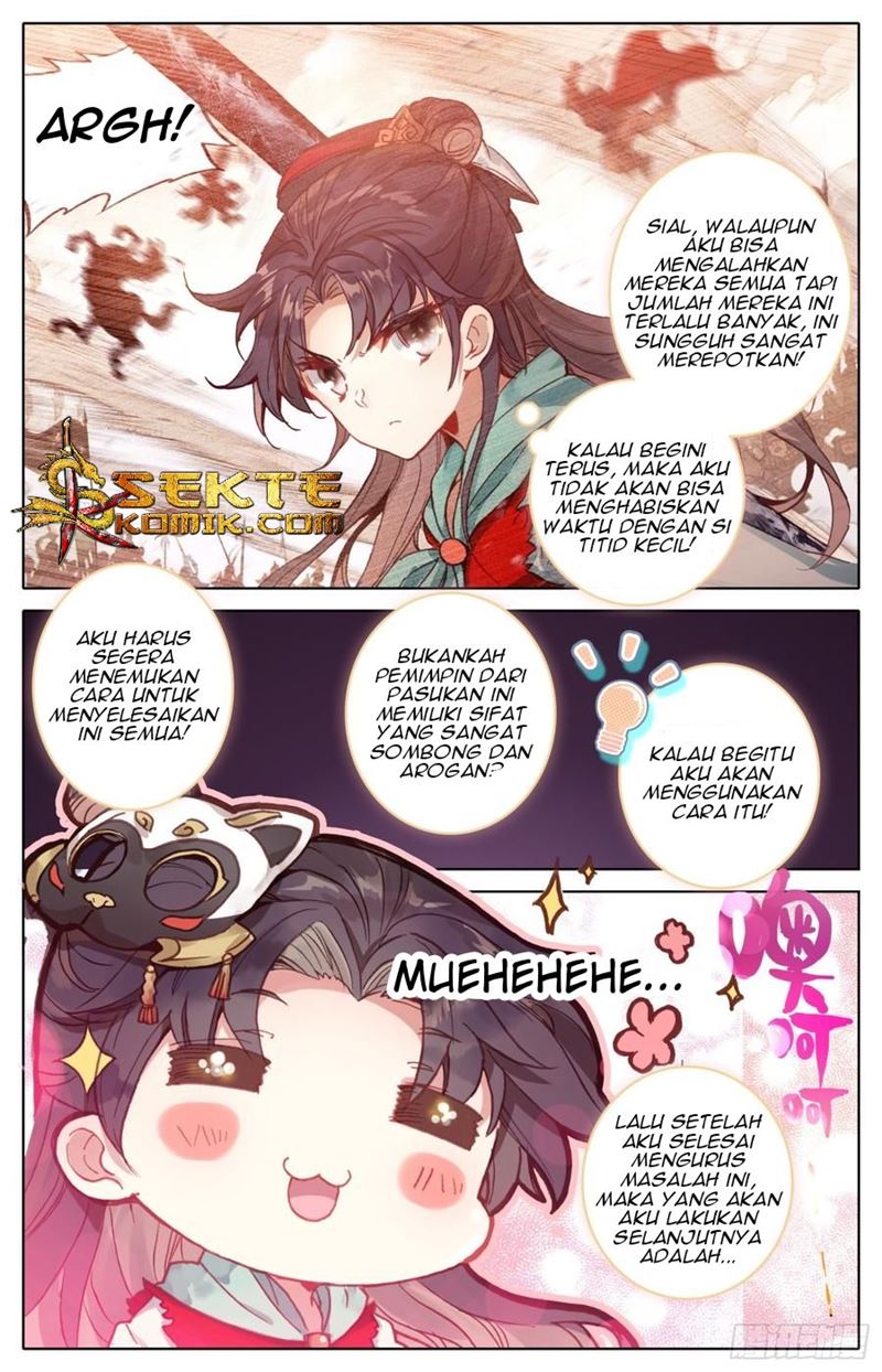 Legend of the Tyrant Empress Chapter 34 - halaman 5