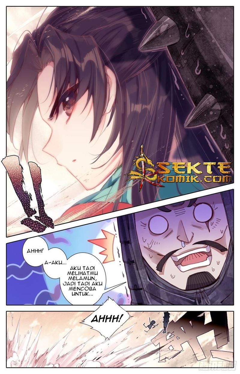 Legend of the Tyrant Empress Chapter 34 - halaman 8