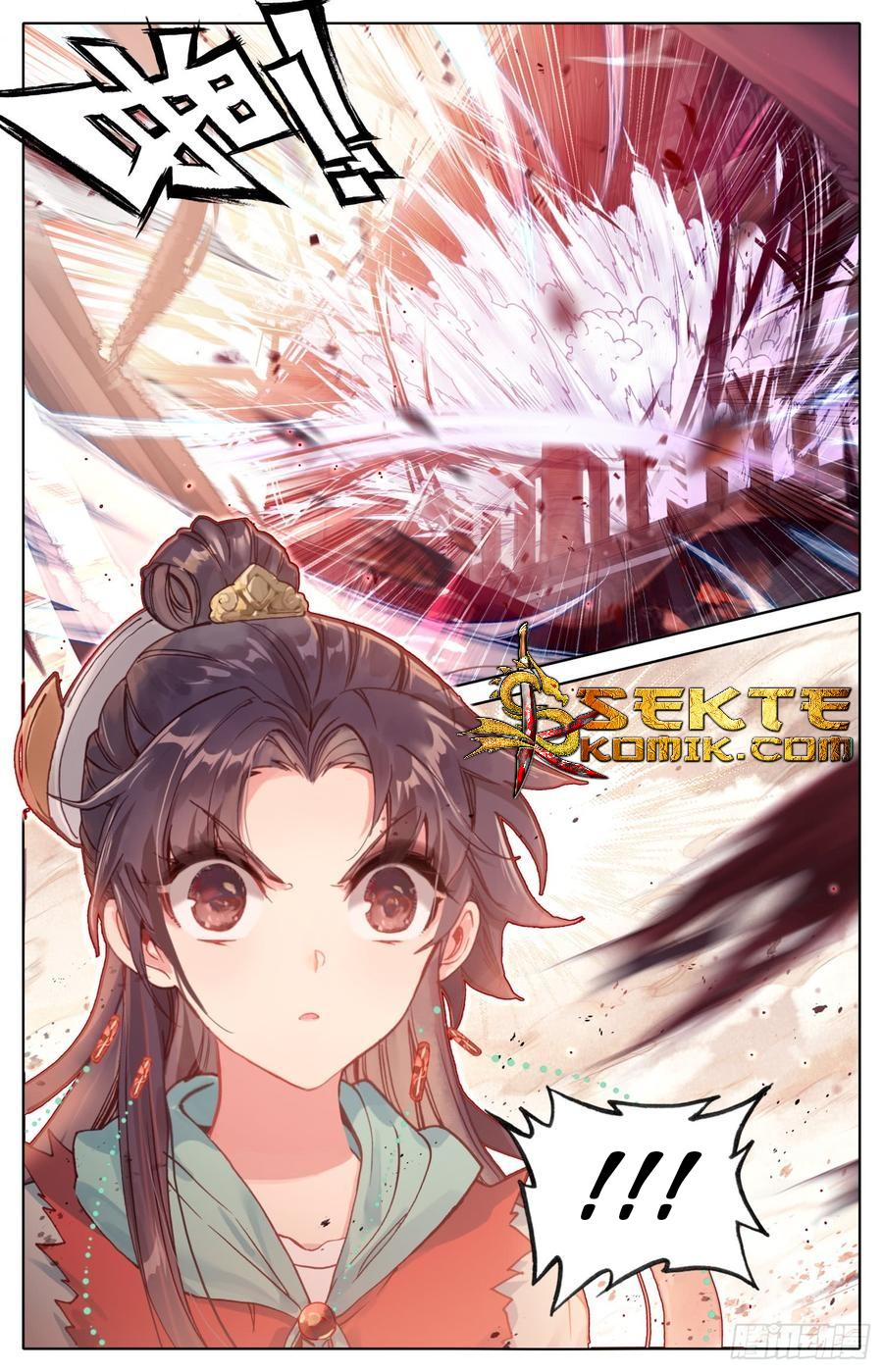 Legend of the Tyrant Empress Chapter 35 - halaman 13