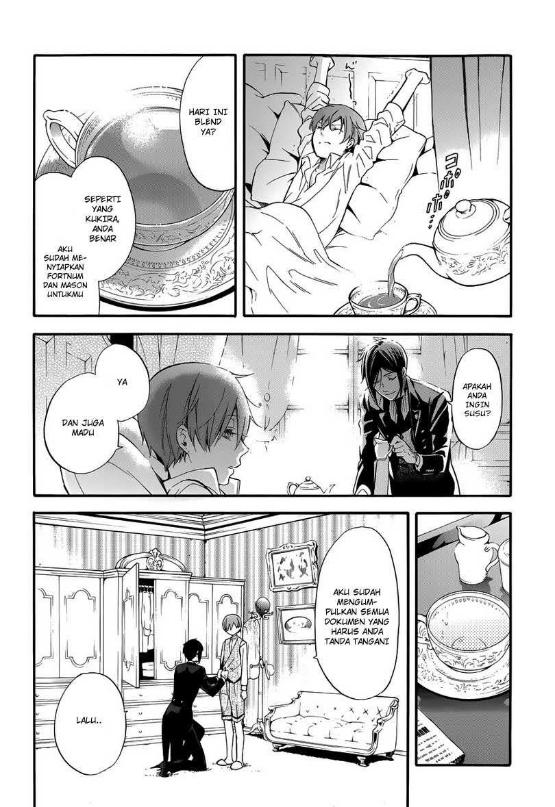 Legend of the Tyrant Empress Chapter 35 - halaman 5