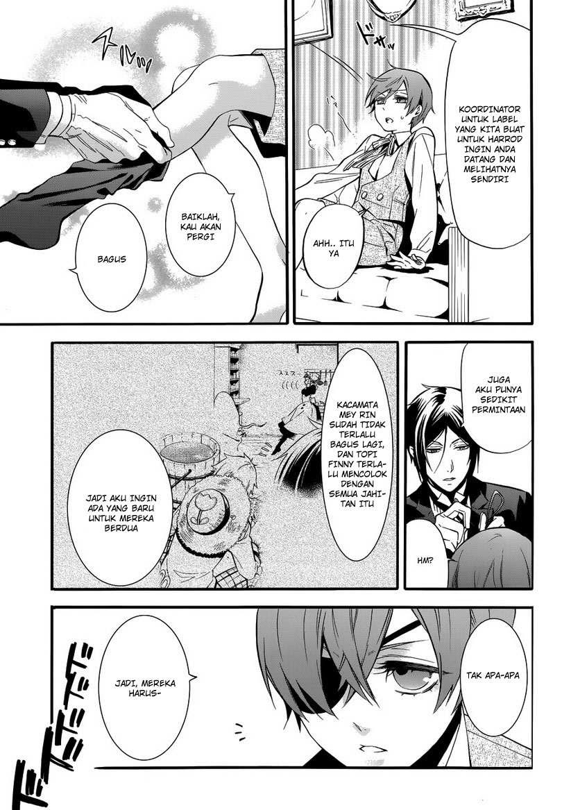 Legend of the Tyrant Empress Chapter 35 - halaman 6