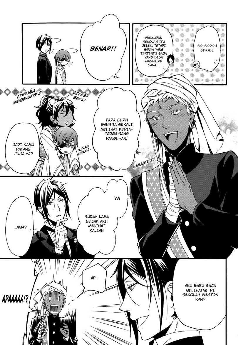 Legend of the Tyrant Empress Chapter 35 - halaman 8
