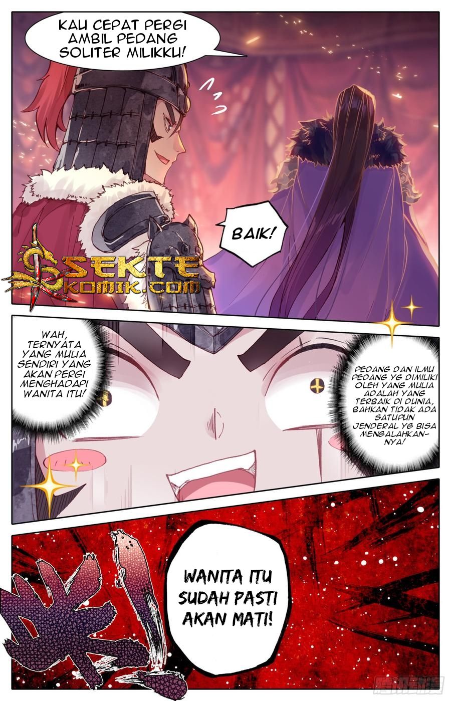 Legend of the Tyrant Empress Chapter 35 - halaman 9
