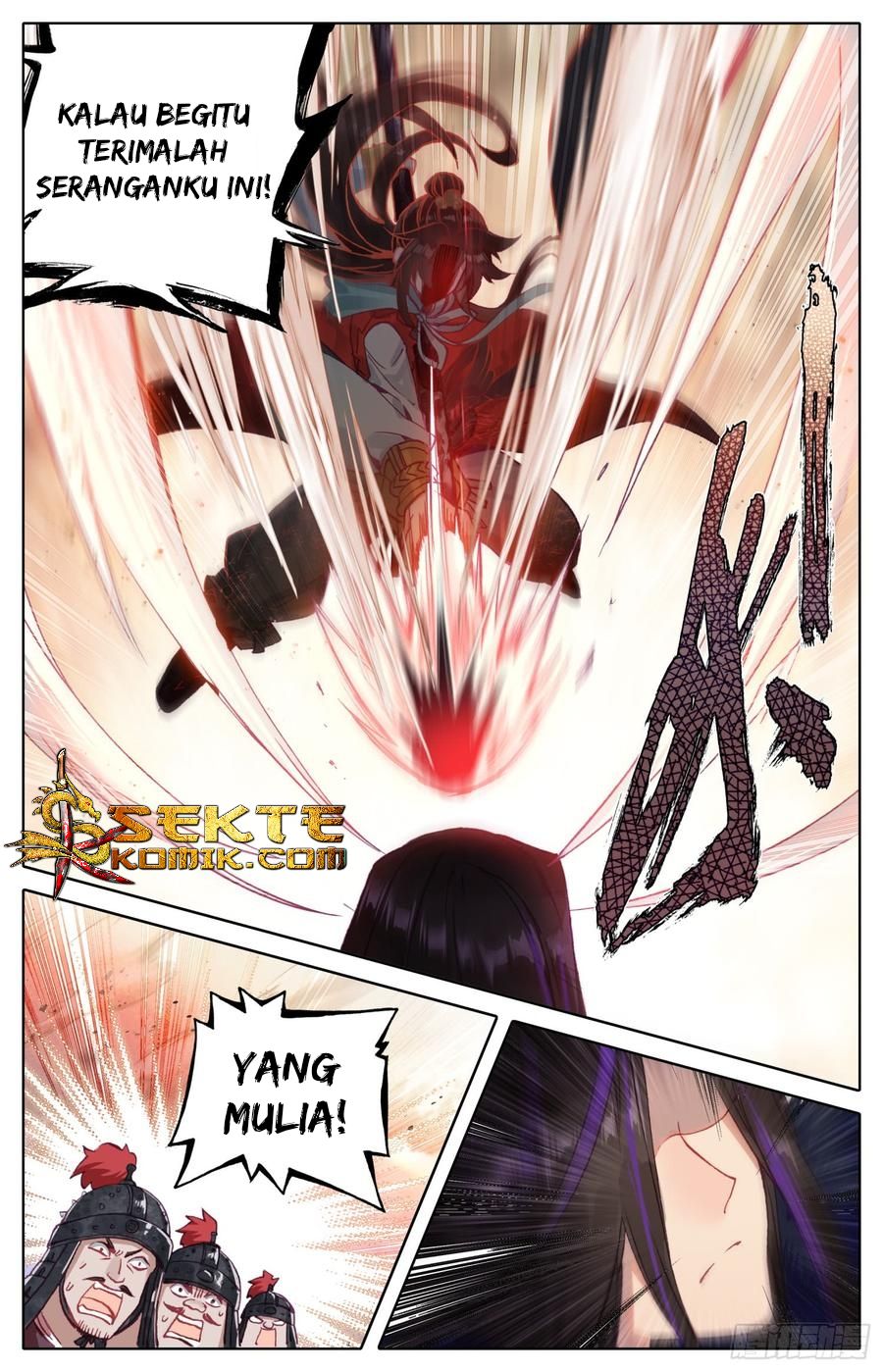 Legend of the Tyrant Empress Chapter 36 - halaman 10