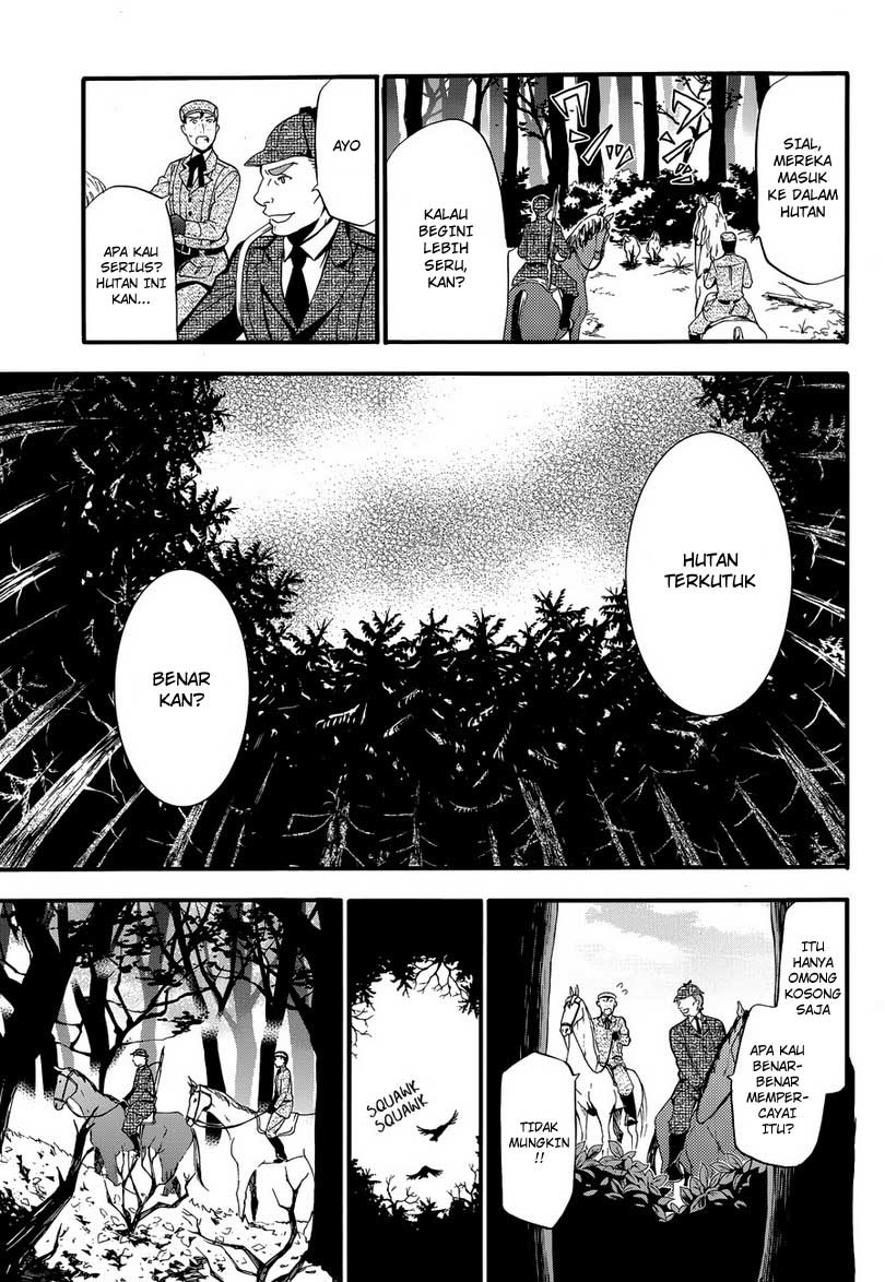 Legend of the Tyrant Empress Chapter 36 - halaman 4