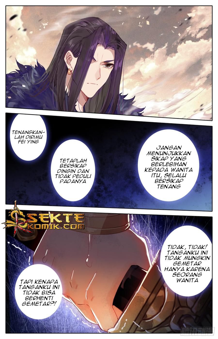Legend of the Tyrant Empress Chapter 37 - halaman 10
