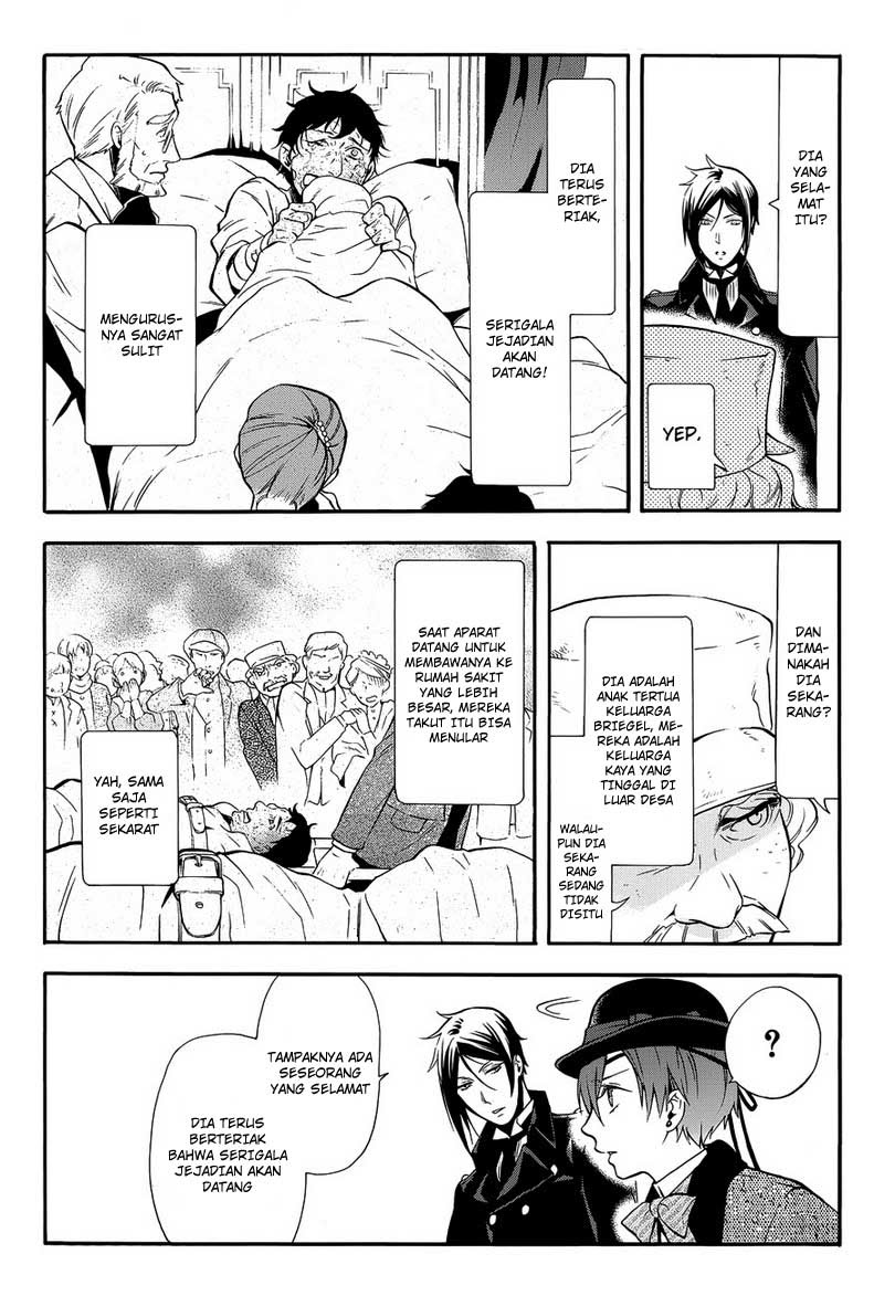 Legend of the Tyrant Empress Chapter 37 - halaman 5