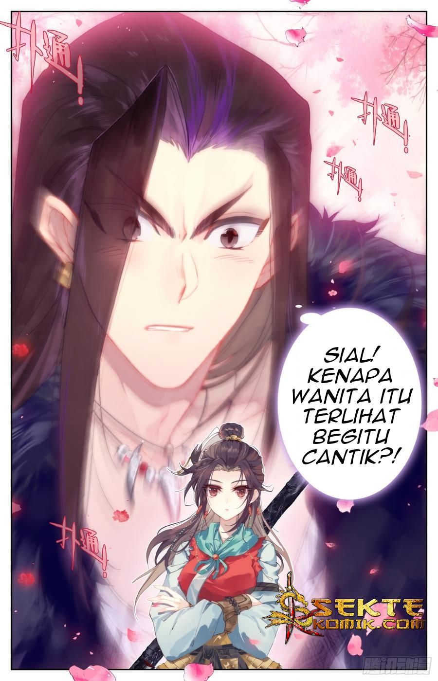 Legend of the Tyrant Empress Chapter 37 - halaman 6