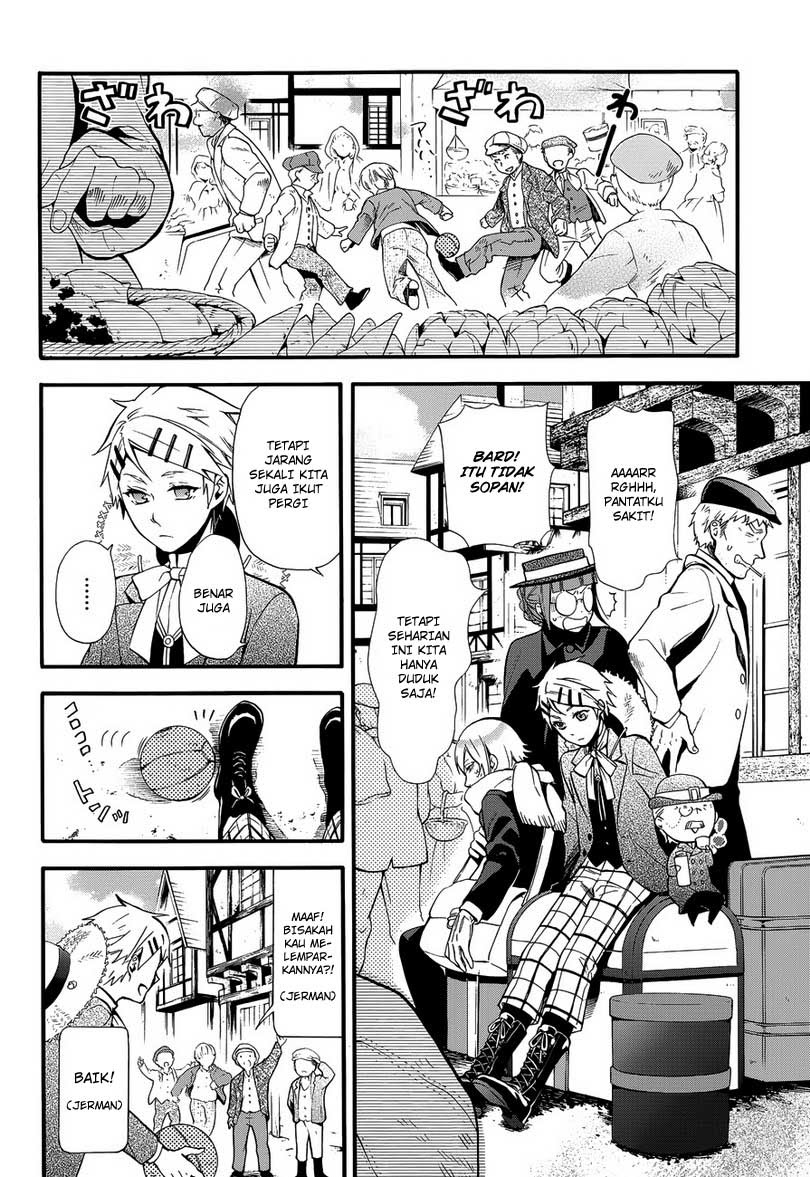 Legend of the Tyrant Empress Chapter 37 - halaman 7