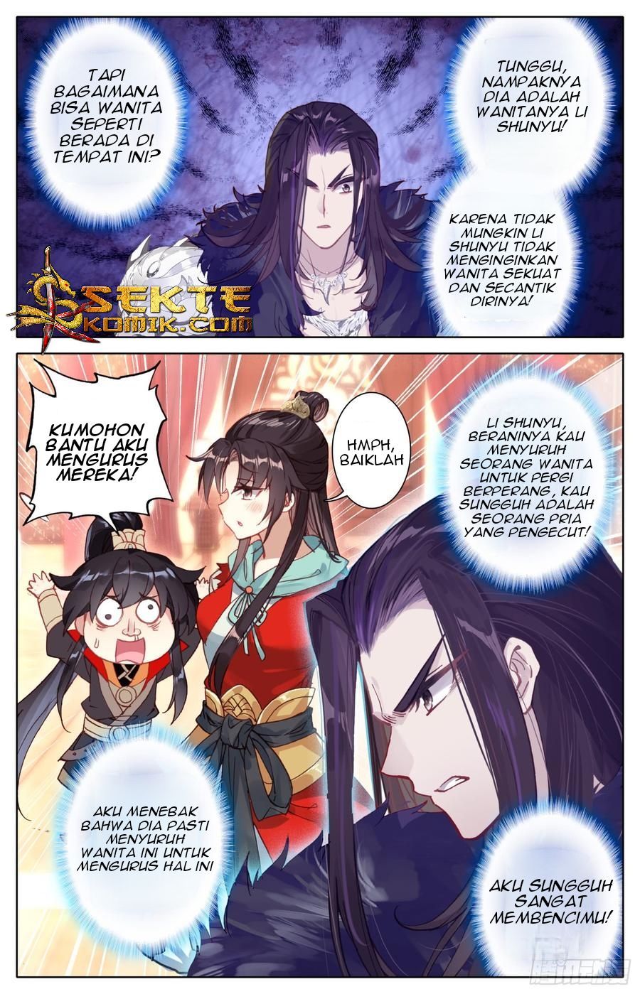 Legend of the Tyrant Empress Chapter 37 - halaman 8