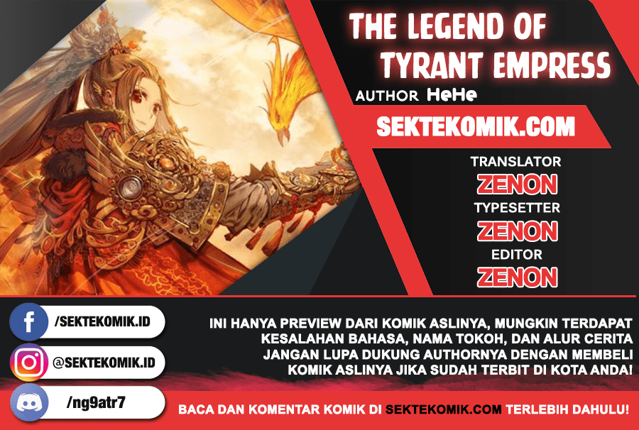 Legend of the Tyrant Empress Chapter 38 - halaman 1