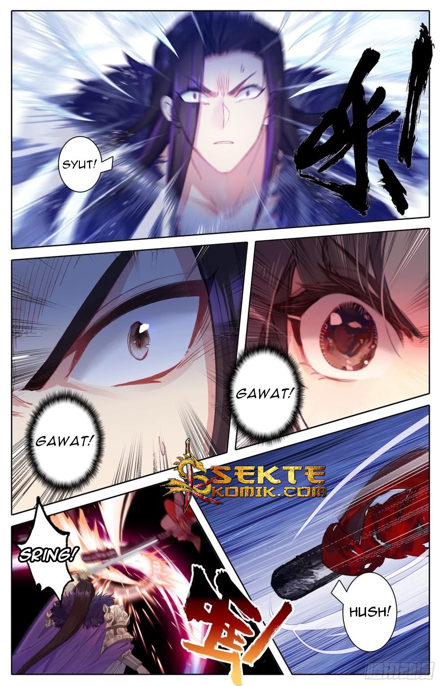 Legend of the Tyrant Empress Chapter 38 - halaman 10