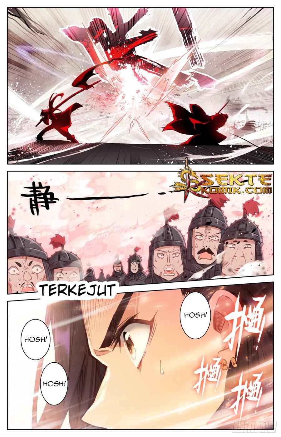 Legend of the Tyrant Empress Chapter 38 - halaman 11