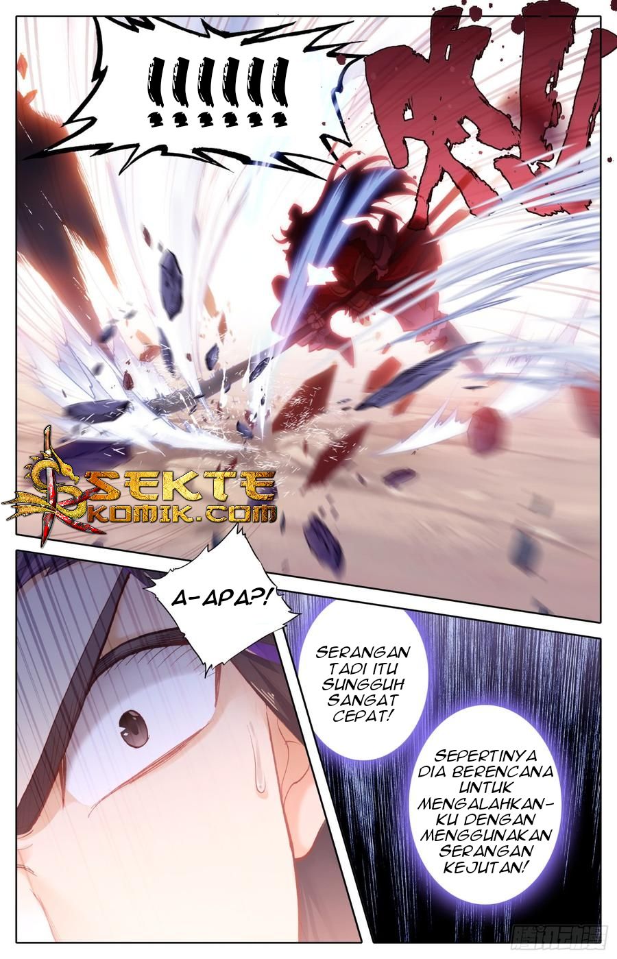 Legend of the Tyrant Empress Chapter 38 - halaman 5