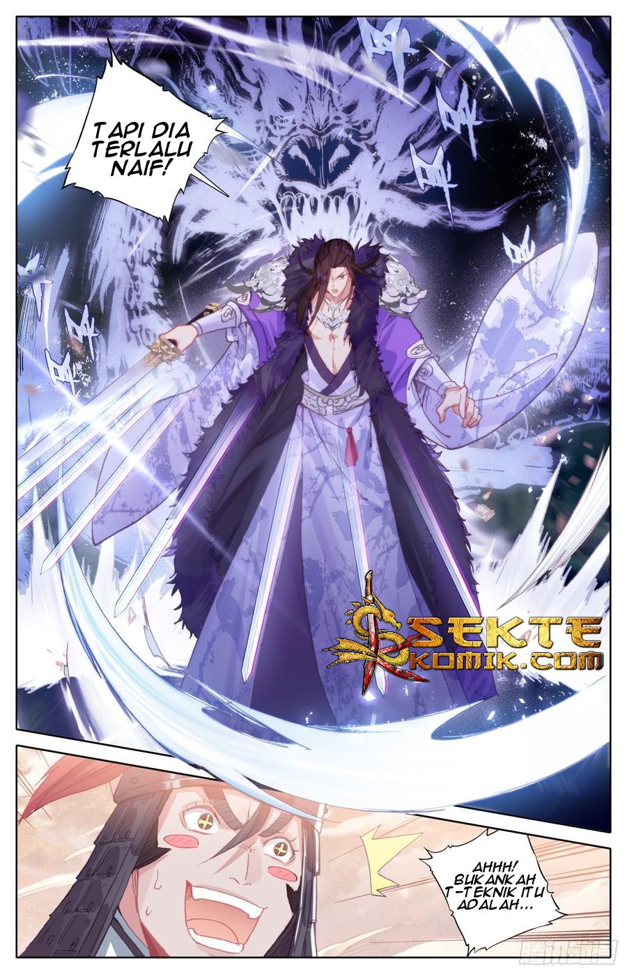 Legend of the Tyrant Empress Chapter 38 - halaman 6
