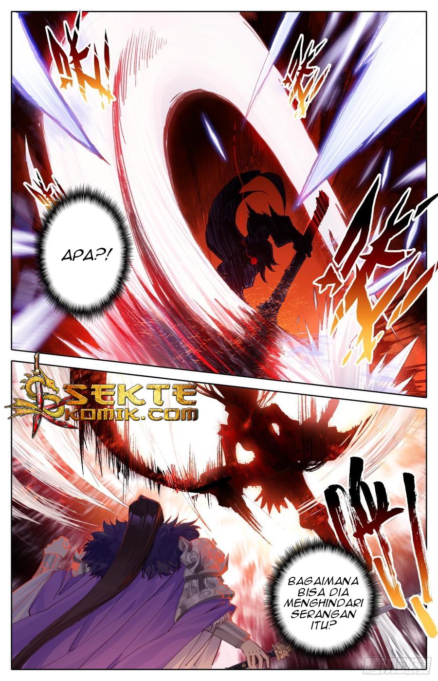 Legend of the Tyrant Empress Chapter 38 - halaman 9