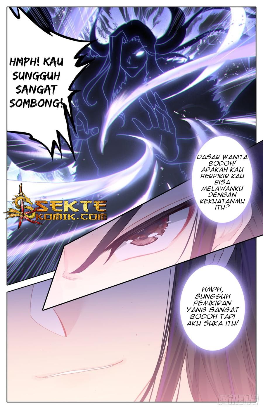 Legend of the Tyrant Empress Chapter 39 - halaman 11