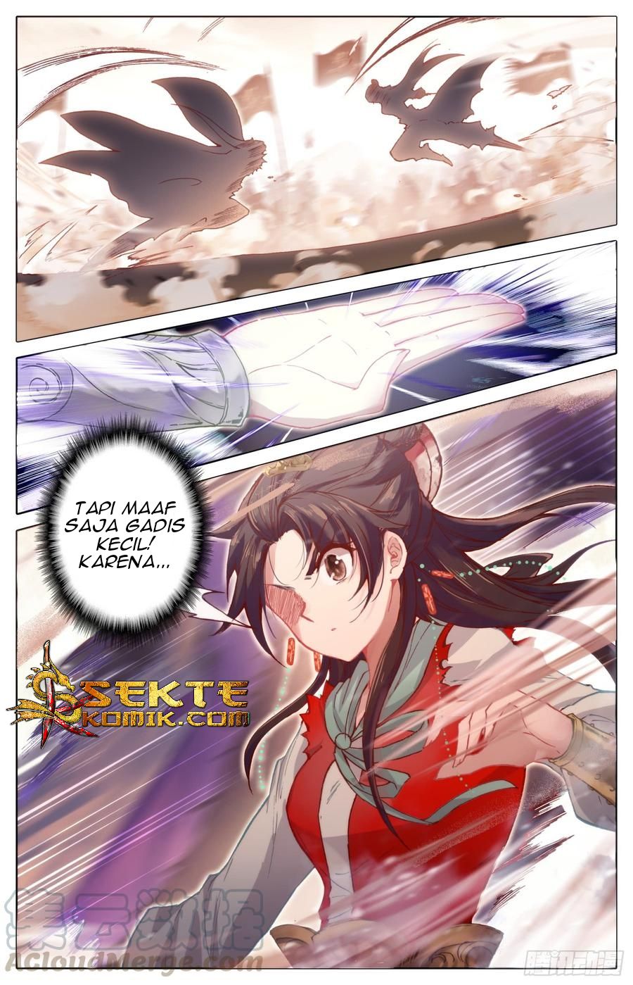 Legend of the Tyrant Empress Chapter 39 - halaman 12