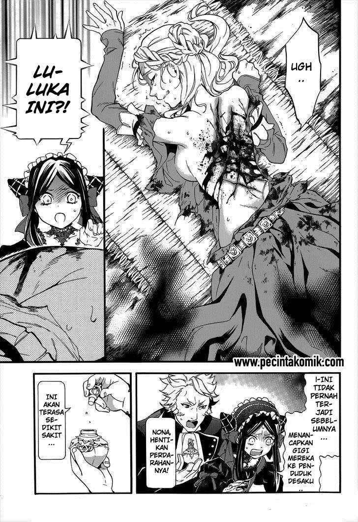 Legend of the Tyrant Empress Chapter 39 - halaman 5